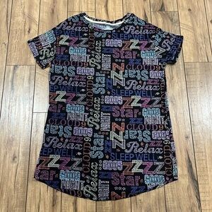 Secret Treasures Women Size S/M Pull Over Night Shirt Gown Stretch Comfort